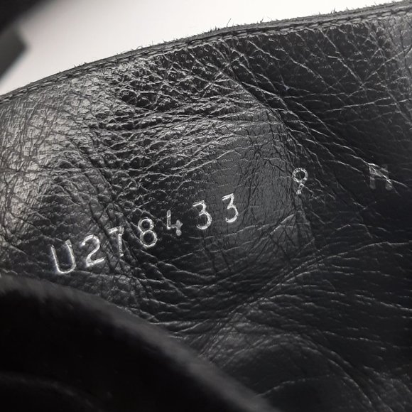 Stuart Weitzman Jitterbug Moto Black Suede Buckle Boots - Picture 16 of 16